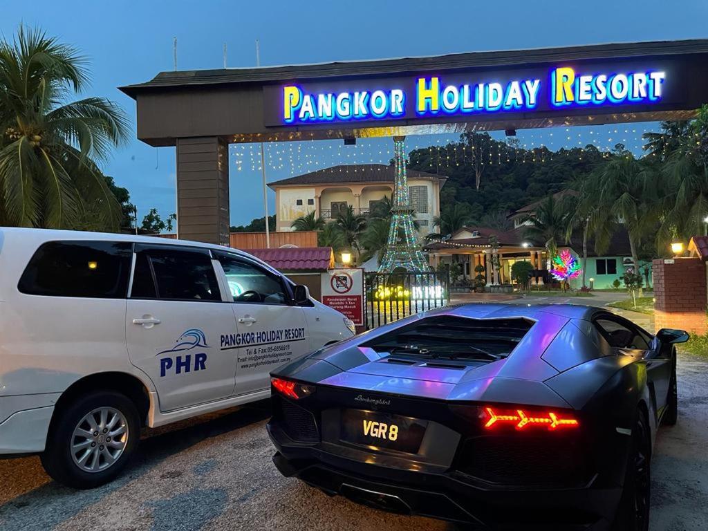 邦咯假日度假村 Kampong Sungai Udang 外观 照片