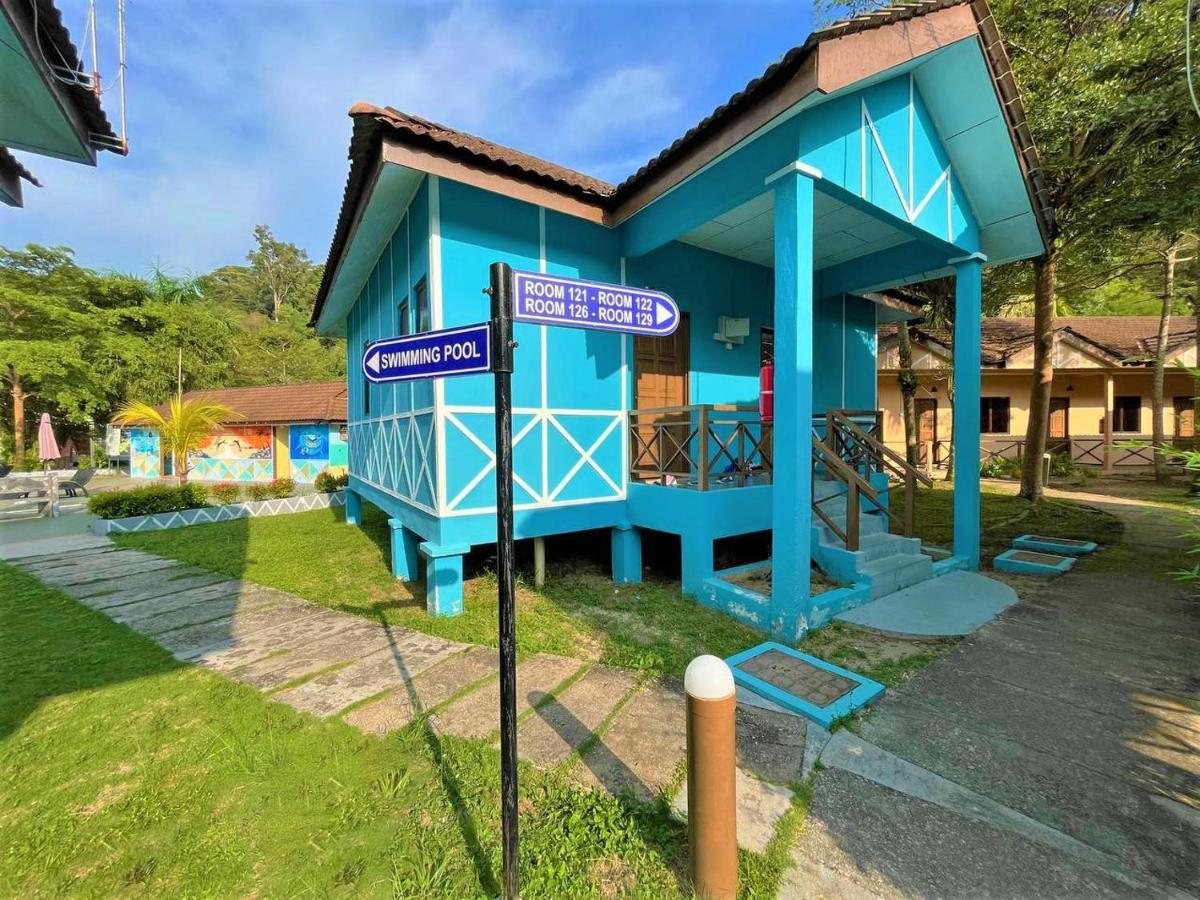 邦咯假日度假村 Kampong Sungai Udang 外观 照片